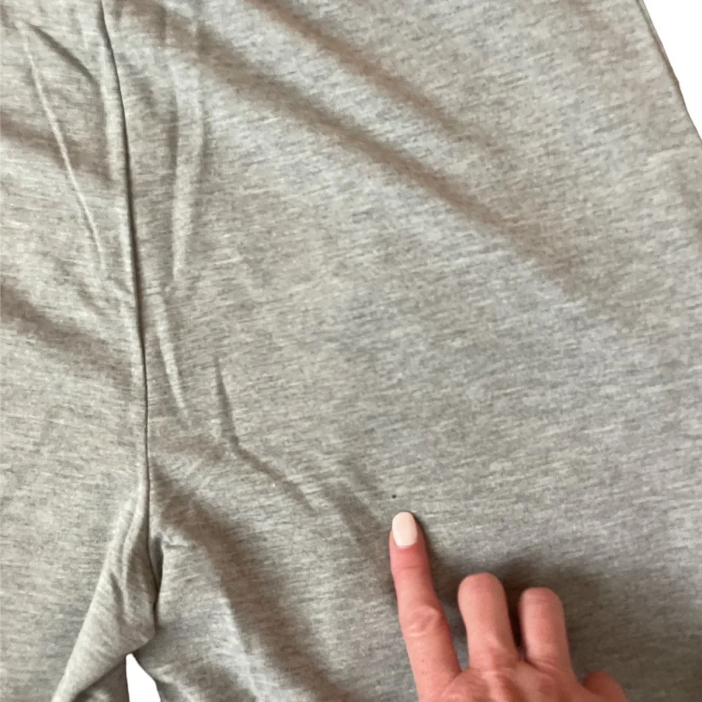 Badgley Mischka NWT Gray Baby French Terry Joggers